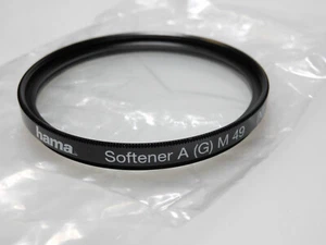 Hama Soft Softener Weichzeichner A G M XI 49mm Filter NEU - Bild 1 von 1