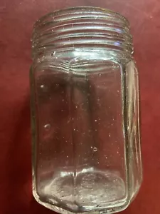 Borden's Condensed Milk Co. BABY BRAND GLASS JAR - Picture 1 of 4