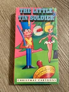 The Little Tin Soldier VHS Vintage 1992 NEW Sealed Diamond Entertainment Group - Picture 1 of 7
