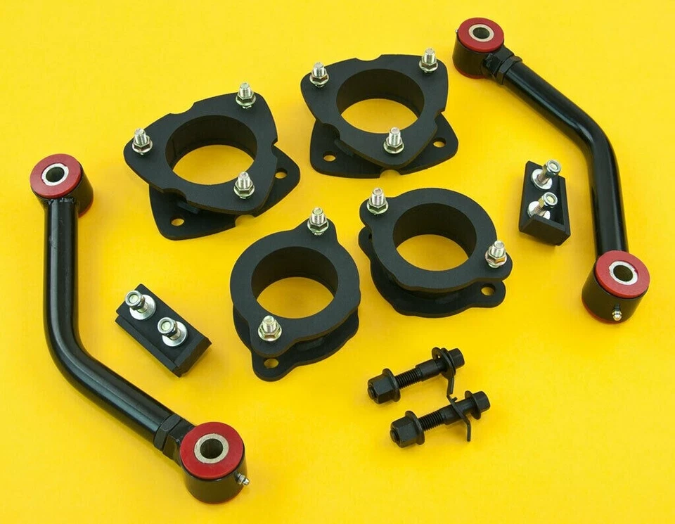 Kit de elevação dianteiro e traseiro 2" com alinhamento | Jeep Compass Patriot MK 2007-2017 - Imagem 1 de 1