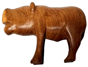 Carved wood animal figurine African - Picture 1 of 6
