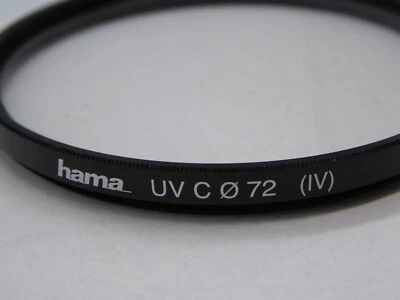 Hama *** UV  C 72mm (IV) Filter 72mm SAFETY PROTECTOR PROTECT - Image 1 of 2