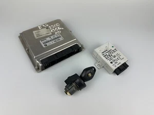BMW 3 Series E46 Engine Control Computer ECU Set with Key Module Unit 7789376 - Picture 1 of 8