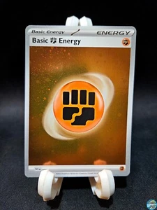 Pokemon Card FIGHTING ENERGY SVE 006 Cosmic Holo SCARLET & VIOLET 151 - Picture 1 of 2
