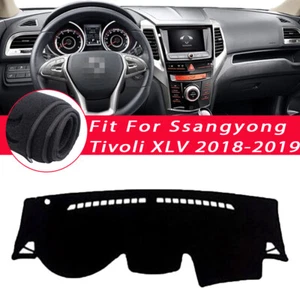 Dashboard Strich Matte Cover Rutschfest Für Ssangyong Tivoli XLV 2018-2019 - Picture 1 of 8