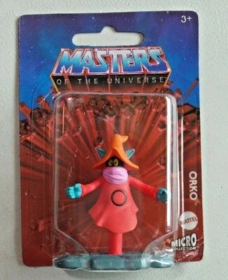 Figura de acción en miniatura Masters of the Universe ORKO Mattel Micro Collection NOC Foto 1 de 4