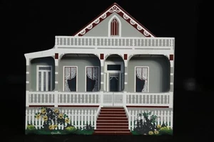 Shelias JACOBSON HOUSE Virginia City, Nevada House Figure - Picture 1 of 2