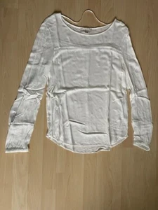 schöne leichte Damen Bluse von esprit in weiss ; Gr. 38 (aus Kleiderauflösung) - Bild 1 von 5
