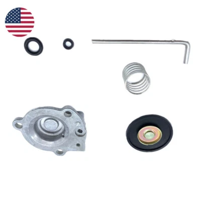 Bomba aceleradora para Yamaha Suzuki Kawasaki KLX400R Kit de reconstrucción de carburador Foto 1 de 4