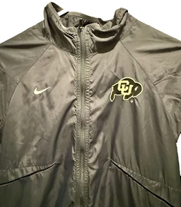 Nike Colorado Buffalos Mens Small Gray Windbreaker - Picture 1 of 5