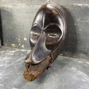 Masque africain de course zapkei DAN forme bec, Côte d’Ivoir - Bild 1 von 10