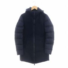 Herno POLAR-TECH Switched Hooded Down Jacket Zip Up Outerwear 44 Navy /HS Used