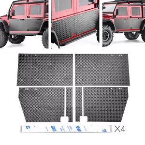 Metal Car Door Armor Anti-skid Plate for 1/10 TRAXXAS TRX-4 Defender Car Upgrade - Picture 1 of 6