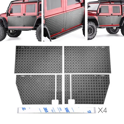 Metal Car Door Armor Anti-skid Plate for 1/10 TRAXXAS TRX-4 Defender Car Upgrade - Image 1 of 4