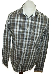 HUGO BOSS GREEN LABEL HERREN FREIZEIT HEMD GR M KARIERT - Bild 1 von 8