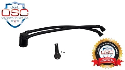 J&L OSC Oil Separator Fits 22-25 Jeep Wagoneer, Grand Wagoneer; 25 Ram 1500 3.0L - Image 1 of 4