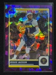 2023-24 Panini Hoops Premium Stock - Purple Ice Prizm /149 #54 Reggie Jackson - Bild 1 von 4