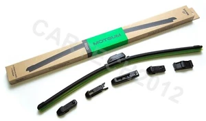 15" Inch Flat Universal Aero Windscreen Wiper Blade 380 mm Multi Clip - Picture 1 of 7