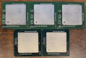 Lot of 5 -Vintage Intel Xeon Engineering Samples ES Qualifiers - Picture 1 of 2