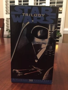Star Wars Trilogy THX Digitally Remastered VHS Box Set 1995  - Picture 1 of 4