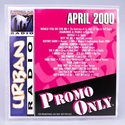 Promo Only URBAN RADIO CD | April 2000 | Notorious B.I.G. Destiny's Child Jay-Z - Image 1 of 4