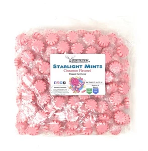 Cinnamon Starlight Mint Hard Candy, 2 lbs. ~ YANKEETRADERS® ~ FREE SHIPPING - Picture 1 of 2