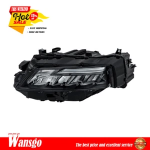Headlight For 2021-2023 Nissan Rogue S Black Trim Driver/Left Side Full LED Type - Picture 1 of 13