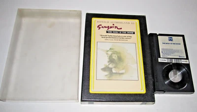 GAUGUIN: WOLF AT THE DOOR BETAMAX (NOT VHS) DONALD SUTHERLAND FEMALE NUDITY (B2) - Image 1 of 3