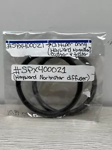 Confezione 2 O-Ring Diffusore SPX4000Z1 per Hayward, EcoStar, Northstar, Tristar - Foto 1 di 1