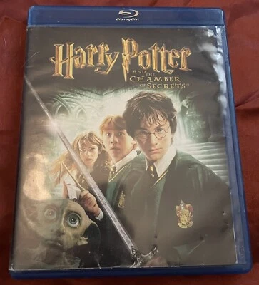 Harry Potter and the Chamber of Secrets (Blu-ray Disc, 2007) - Image 1 of 3
