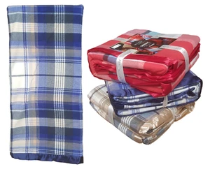 Coperta e plaid Pile da 340 gr/m2 ACCA24 QUEBEC 1 posto, 2 posti calda invernale - Foto 1 di 9