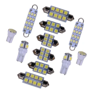 12X LED Car Interior Inside Light Bulb Kit fit for Vauxhall Insignia 2008-2014 - Picture 1 of 4