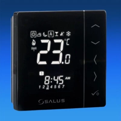 Raumthermostat Salus VS10BRF UP Raumregler Fußbodenheizung Funk - Bild 1 von 3