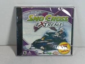 Groove Sno Cross Extreme PC Game Featuring Yamaha Snowmobiles & Truck Editor NIB - Picture 1 of 11