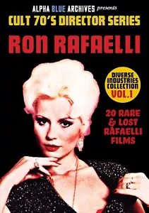 RON RAFAELLI--CULT 70s/80s DIRECTOR SERIES-ALPHA BLUE ARCHIVES RELEASE! (DV657) - Picture 1 of 3