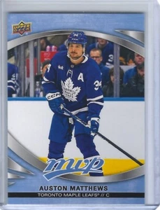 2023-24 ponte superiore MVP #53 Auston Matthews - Foto 1 di 2