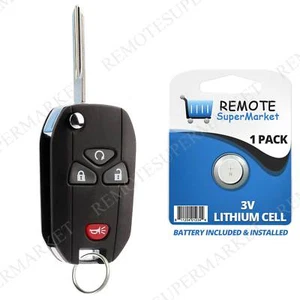 Remote For 2007 2008 2009 Cadillac SRX Keyless Entry Car Flip Key Fob 421 - Picture 1 of 1