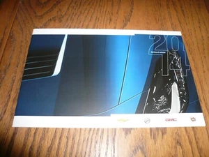 2014 GM Sales Brochure - Chevy Buick GMC Cadillac - Picture 1 of 7
