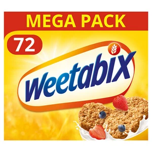 Weetabix Cereal 72 Pack - Picture 1 of 3