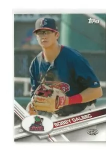 Bobby Dalbec 2017 Topps Pro Debut - card # 193 / Red Sox - Picture 1 of 2