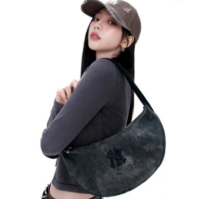 Винтажная стиральная наплечная сумка MLB Espa Karina New York Yankees 3ABQBV45N-50CGS - Изображение 1 из 4