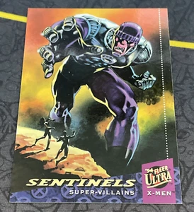 Sentinels #80 Fleer Ultra X-Men 1994 Base Trading Card - Picture 1 of 2