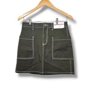 NWT Arizona Army Green Cargo Skirt Size 3 - Picture 1 of 7