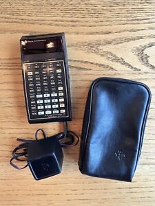 Texas Instruments TI Programmable 59 Calculator with Master Library Module