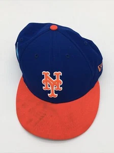 NewYork Mets new era fitted Hat ,2018 spring training pro lite material 7 1/4 - Picture 1 of 4