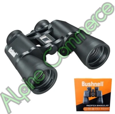 *1-Pack* Pacifica Binoculars 20x 50mm Objective Lens Diameter 212050 - Image 1 of 4