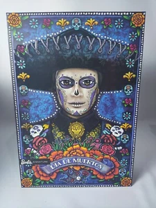 2022 Barbie Ken Dia De Muertos Day of The Dead Doll HBY10 New in Shipper - Picture 1 of 14