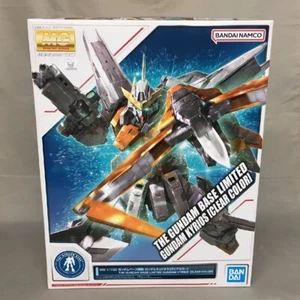 Bandai MG 1/100 Gundam KYRIOS Clear Color Gundam Base Limited Model Kit NUOVO - Foto 1 di 3