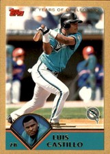 2003 Topps Gold Serial Numbered /2003 - Pick Your Card