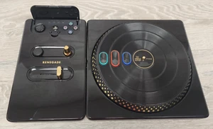 DJ Hero Renegade Turntable Controller For PS2 PS3 NO DONGLE Tested Works READ - Picture 1 of 13